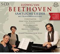 Complete Songs with Piano Accompaniment [Import]