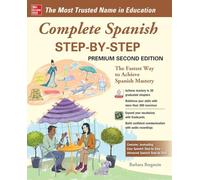 Complete Spanish Step-by-Step – Premium – 2e édition