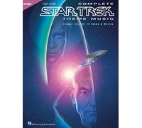 Complete star trek theme music - 2nd edition piano
