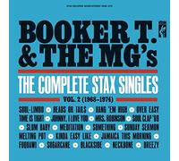 Booker T & Mg's - The Complete Stax Singles Vol. 2 (1968-1974) [Vinyl] Colored V