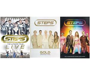 Complete STEPS - The Ultimate DVD Collection : Steps - The Ultimate Tour Live / Steps - Gold: The Greatest Hits / Steps : The End Of The Road + Extras