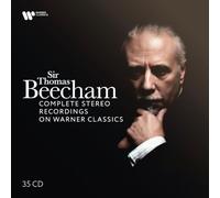 Intégrale des enregistrements stéréo sur Warner Classics – 35 CD – Warner Music