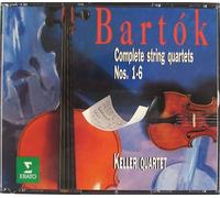 Bartok, Bela – Quatuors à cordes (intégrale) – Erato Audio