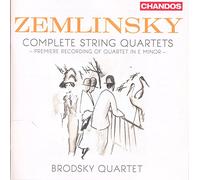 Zemlinsky / Brodsky Quartet - String Quartets [New CD]