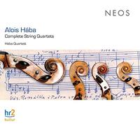 Neos Overshoe – Intégrale des quatuors à cordes