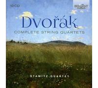 Complete String Quartets by DVORAK,A. [Audio CD] NEUF
