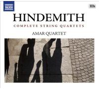 Complete String Quartets by HINDEMITH,P. [Audio CD] NEUF