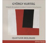 Complete String Quartets by QUATUOR MOLINARI [Audio CD] NEUF