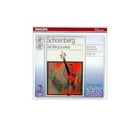 Complete String Quartets Schoenberg / New Vienna String Quartet