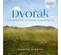 COMPLETE STRING QUARTETS - STAMITZ QUARTET 10 CD NEUF DVORAK,ANTONIN