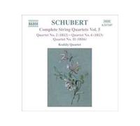 Schubert, F. – Intégrale des Quatuors à cordes Vol. 5 – Kodaly Quartet – NAXOS