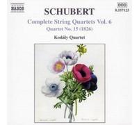 Schubert, F. – Quatuor à cordes Vol. 6 – CD – Import – NAXOS