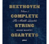 Complete String Quartets, Volume 2 - the Middle Quartets