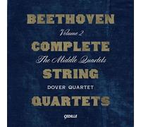 Complete String Quartets Volume 2 The Middle Quartets CD