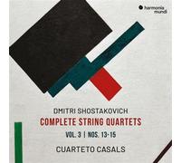 Complete string quartets Volume 3 numéros 13-15 CD