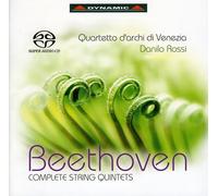 Intégrale des quintettes à cordes – Import