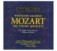 Complete string quintets E
