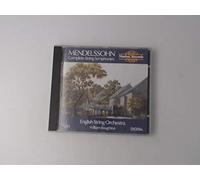 Mendelssohn:Boughton - Complete String Symphonies 1:N