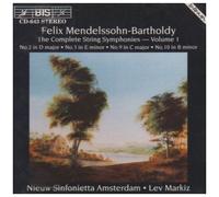 Complete String Symphonies Vol. 1 (Markiz)