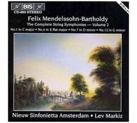 Complete String Symphonies Vol. 2 (Markiz, Nsa)