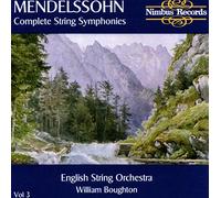 Complete String Symphonies Vol 3