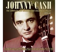 Complete Sun Releases and Columbia Singles: 1955-1962 by Johnny Cash [Audio CD]