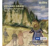 Complete Symphonic Works 3 by GRIEG,EDVARD [Audio CD] NEUF