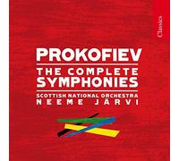 Sergey Prokofiev Complete Symphonies (Jarvi, Royal Scottish No) (CD) Album