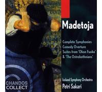 Complete Symphonies / Comedy Overture / Suites by L. Madetoja (2000-09-26)