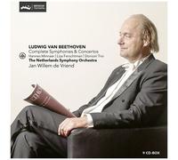 Complete Symphonies & Concerto [Cd] Boxed Set