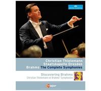 Christian Thielemann dirige Brahms : Intégrale des symphonies.