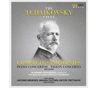Le Cycle Tchaïkovski – Pletnev, Nenadovsky, Tretyakov – DVD – Intégrale (6 DVD) – ARTHAUS