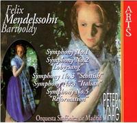 Complete Symphonies N° 1-5