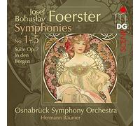 Complete Symphonies/Suite OP 7 in Den Bergen