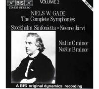 Complete Symphonies Vol. 2 (Jarvi, Stockholm Sinfonietta)