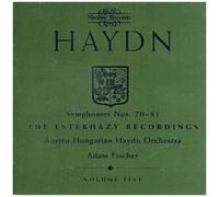 Complete Symphonies Vol. 5 : Symphonies No. 70 À 81