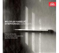 Complete Symphonynies by KABELA,M. [Audio CD] NEUF
