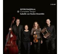 COMPLETE TANGO - KEULEN,ISABELLE VAN-ENSEMBLE- 3 CD NEUF