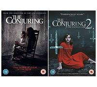 Complete The Conjuring 1-2 DVD Collection - The Conjuring 1 / The Conjuring 2 The Enfield Case [Includes Digital Download]