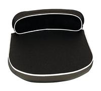 Complete Tractor 1210-1602 Ensemble de Coussins de siège compatibles avec Tracteur Massey Ferguson 181326M1 181324M1 Noir