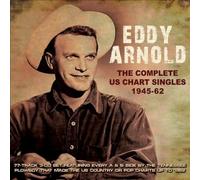 Complete Us Chart Singles 1945-62 by Eddy Arnold [Audio CD] NEUF