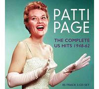 Complete Us Hits 1948-62 by Patti Page [Audio CD] NEUF