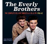 Complete Us & UK Singles: 1956-62 by Everly Brothers [Audio CD] NEUF