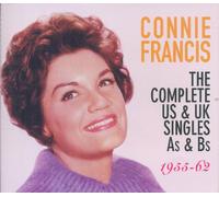 Connie Francis - Francis Connie-Complete Us [New CD]