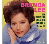 Complete Us & UK Singles As & BS 1956-62 by Lee, Brenda [Audio CD] NEUF