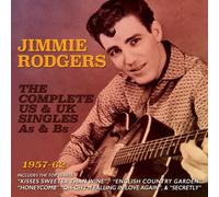 Complete Us & UK Singles As & BS 1957-62 by Rodgers, Jimmie [Audio CD] NEUF