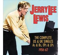 Complete Us & UK Singles As & BS Eps & LPS 1956-62 by Lewis, Jerry Lee NEUF