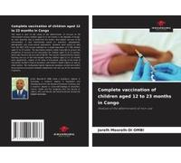 Complete Vaccination Of Children Aged 12 To 23 Months In Congo