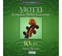 Complete violin Concertos (10CDs