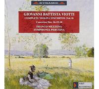 Mezzena et Symphonia Perusina – Concertos pour violon Vol. 8 – Dynamic